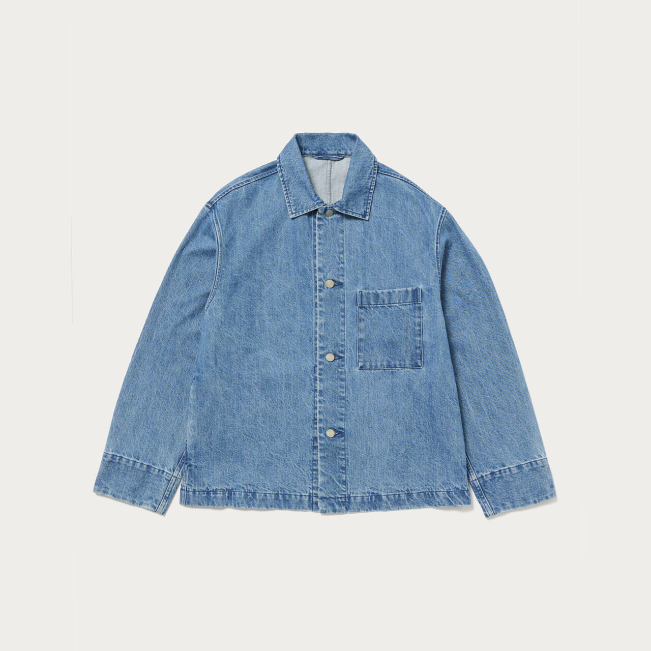 デニム カバーオール