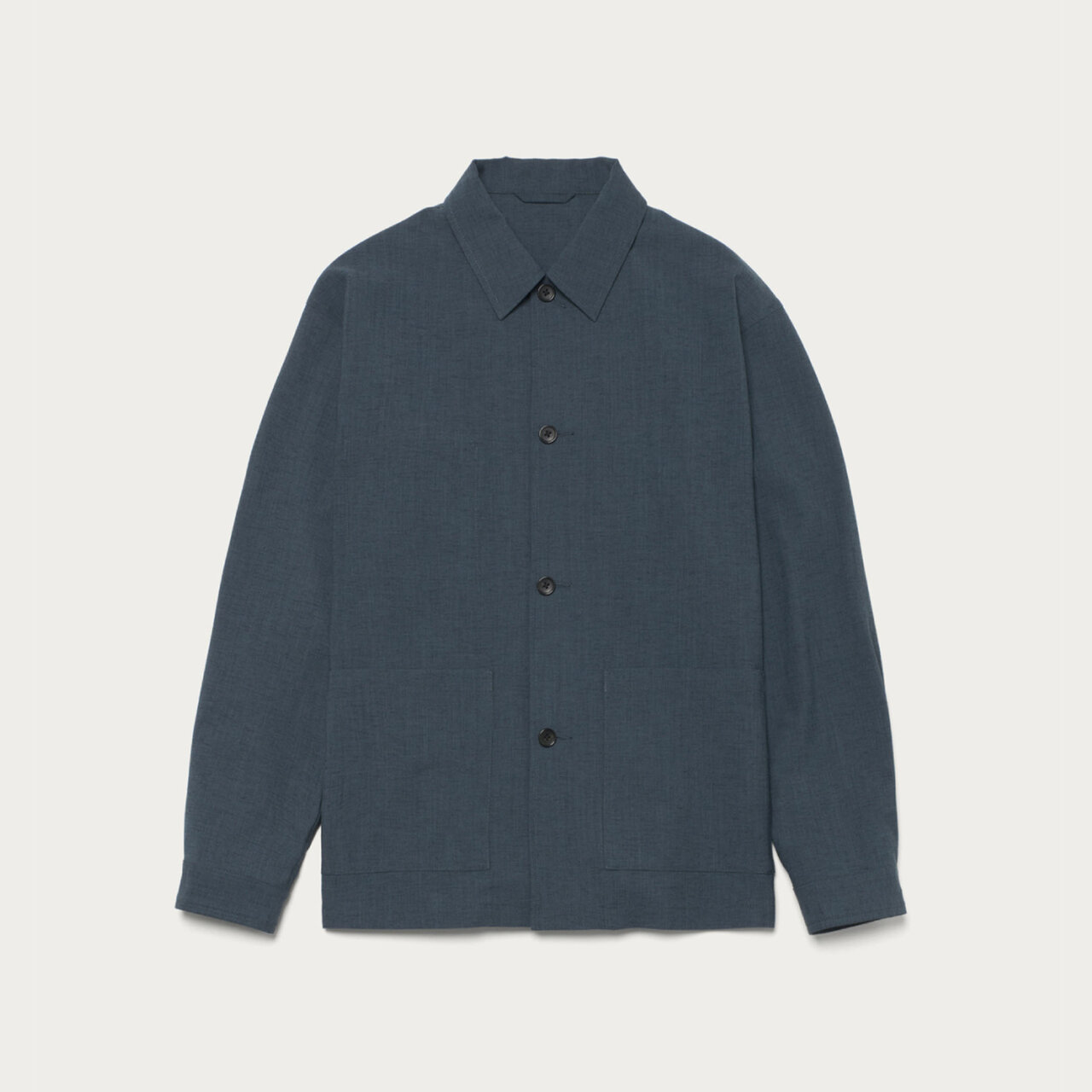 テック カルゼ カバーオール ジャケット ―ストレッチ―