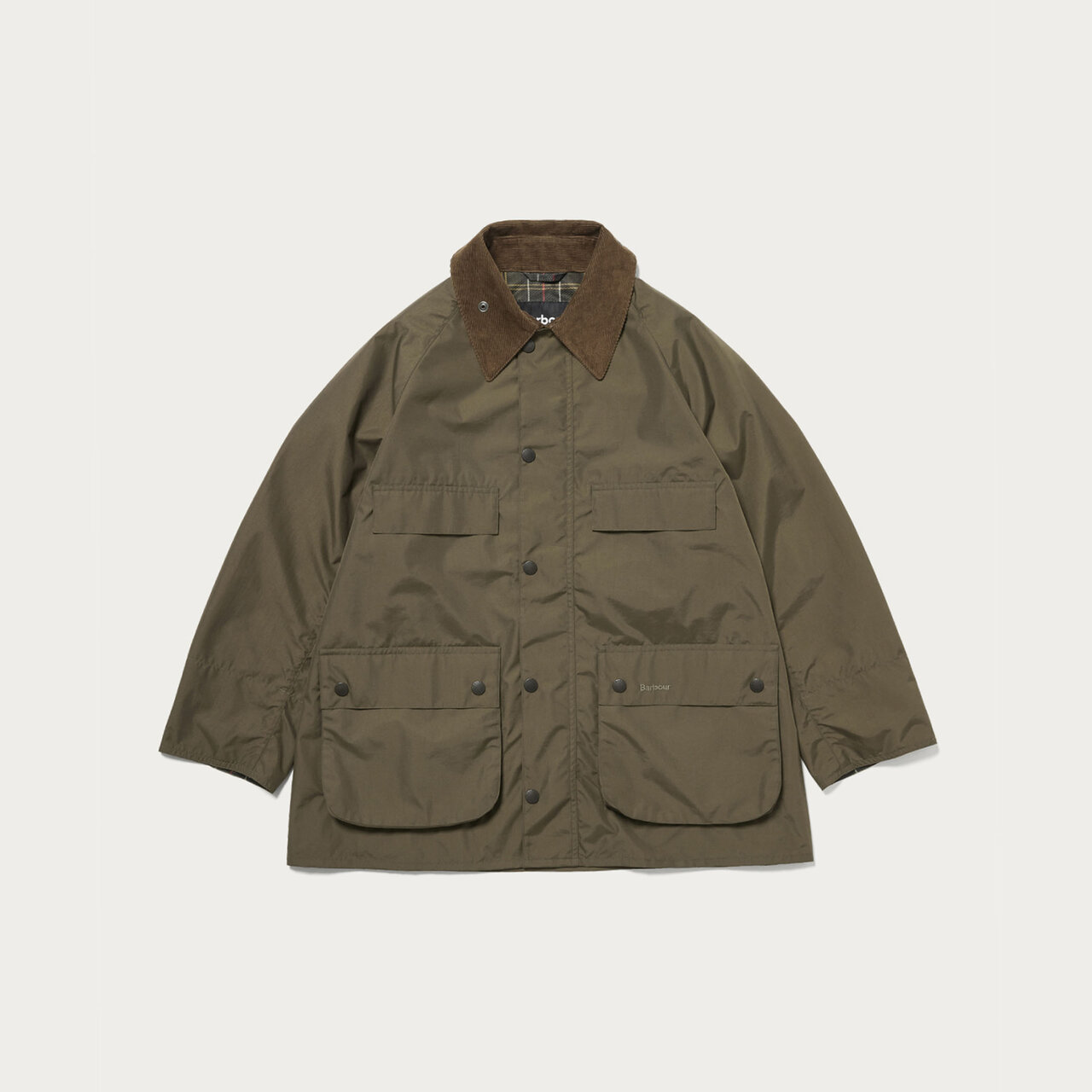 【別注】＜Barbour＞GLR オーバーサイズ オールド ビデイル ジャケット