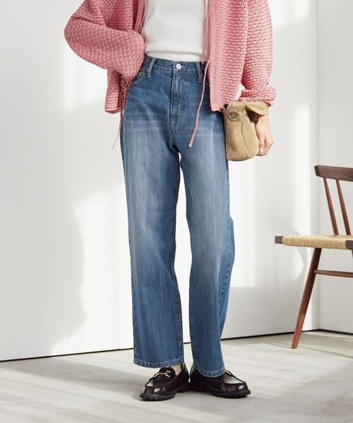 ［size SHORT/TALLあり］ストレート デニム