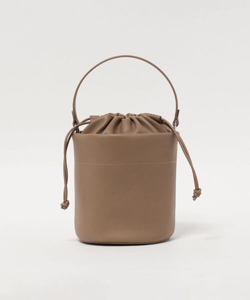 ２WAY 巾着ドロストバケツバッグ
