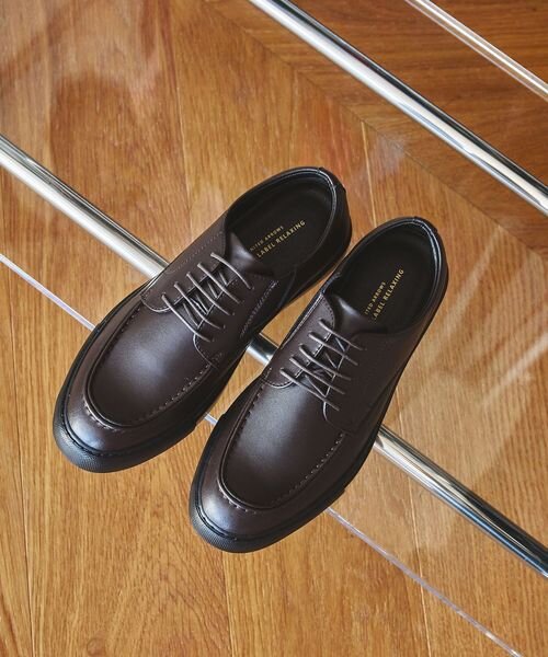 GLR サイドゴア Uチップ スニーカー