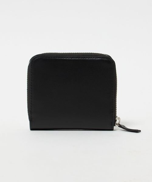 GLR イタリアンレザー ラウンドジップ ミニウォレット 財布