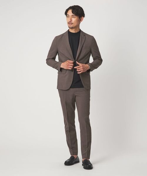 【WEB限定】JUST fit ドライポリエステル ナロー セットアップ ―吸水速乾―