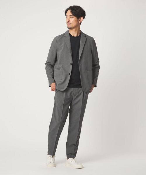 【WEB限定】JUST fit ドライポリエステル リラックス セットアップ ―吸水速乾―