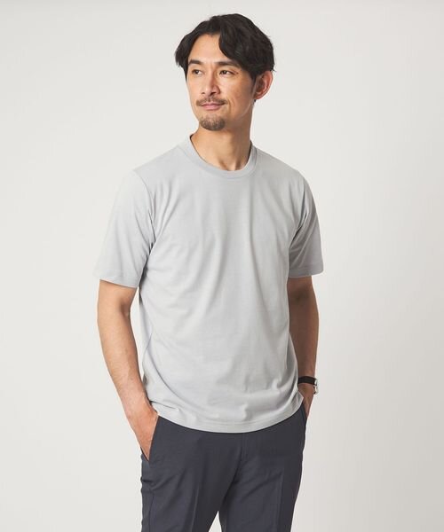 【WEB限定】JUST fit ジャケイン T 半袖 Tシャツ カットソー ―吸水速乾・抗菌―