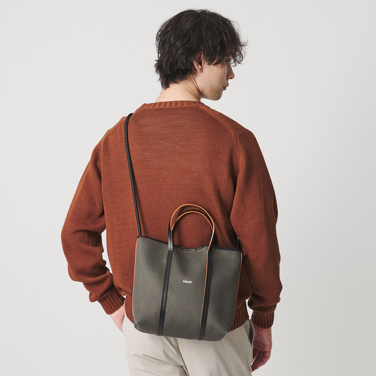 ボンディング ミニ トートバッグ