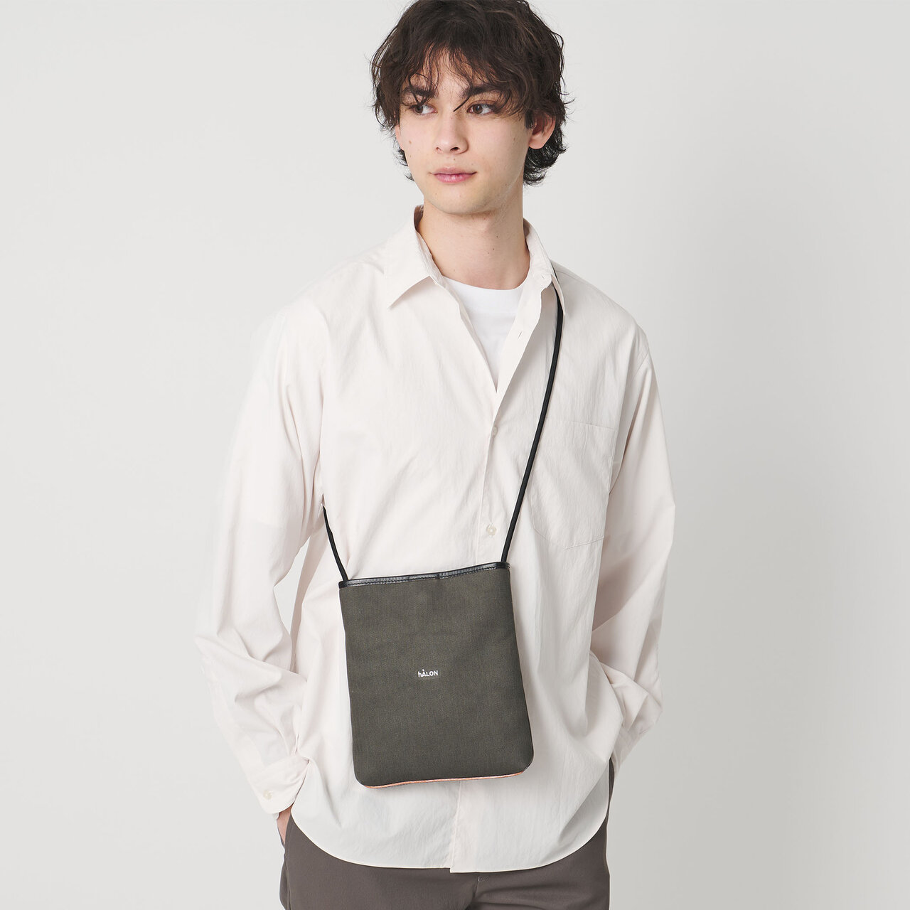 ボンディング ミニ ショルダーバッグ