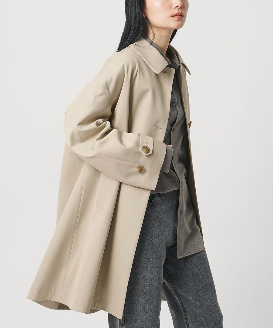 ステンカラー コート