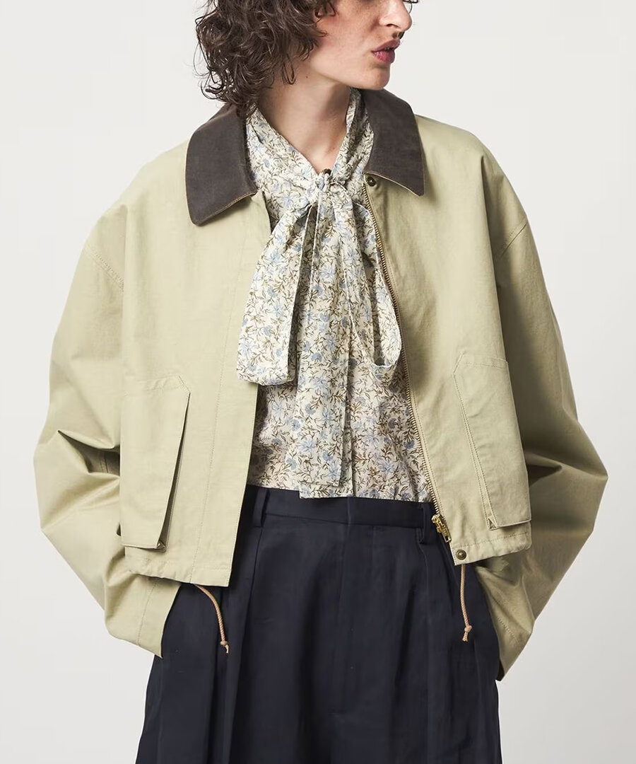 ショート ブルゾン