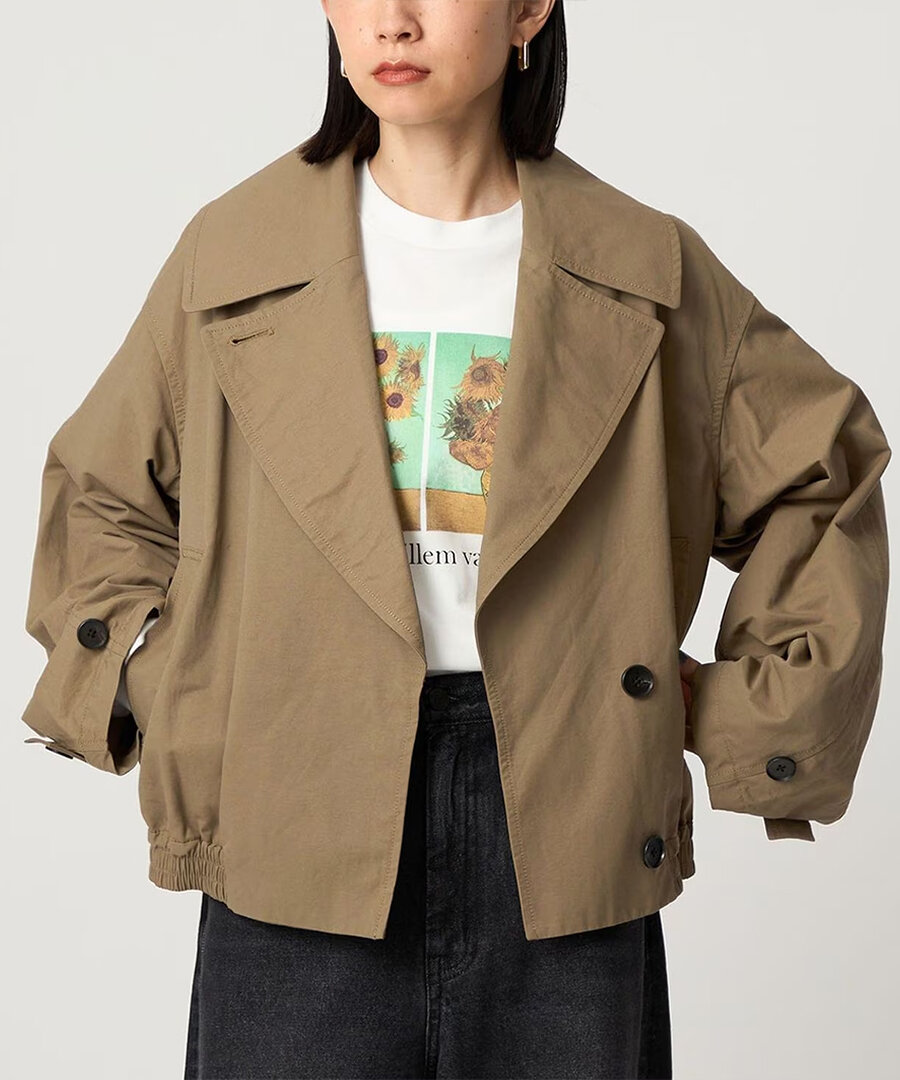 ショートブルゾン