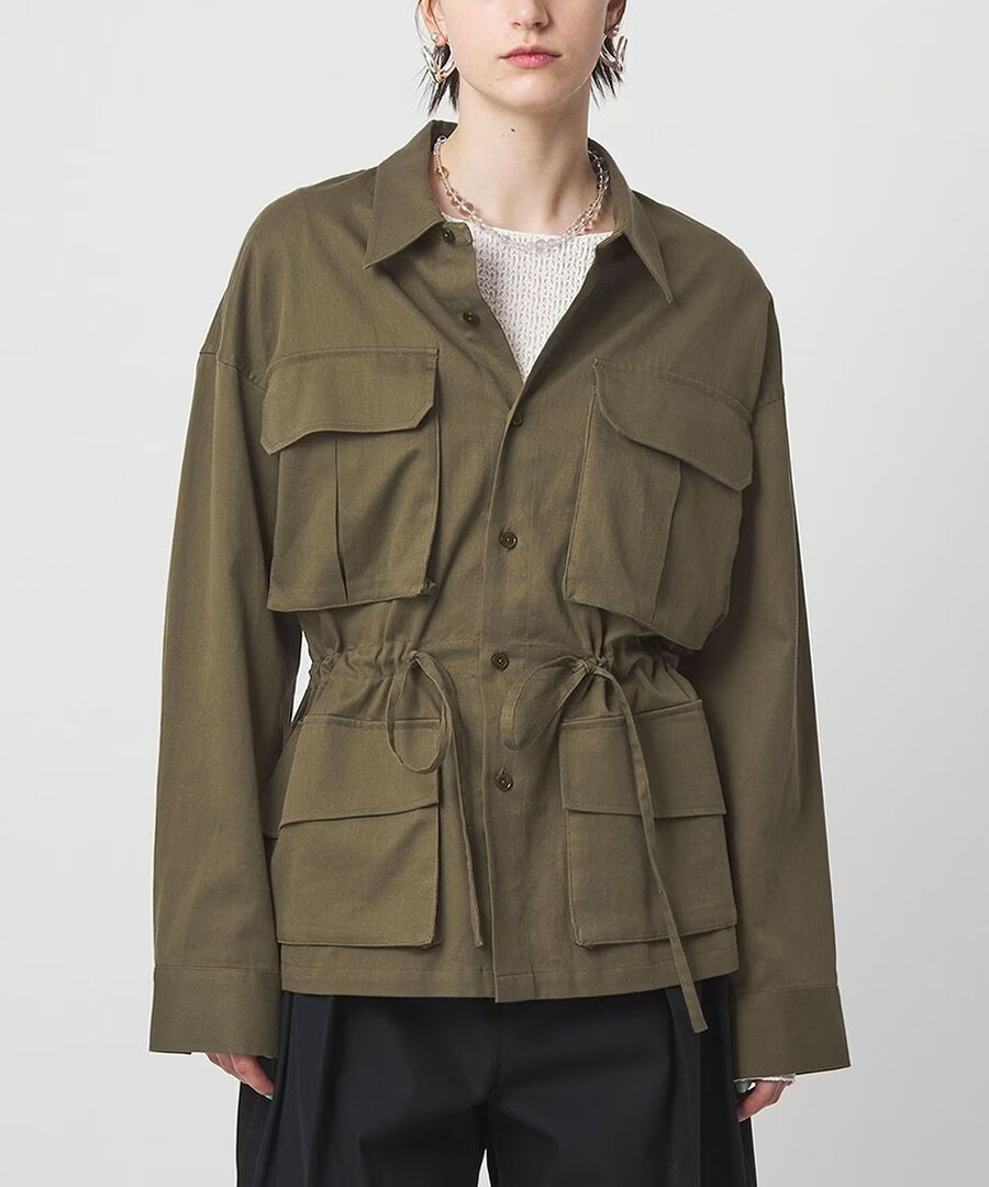 シャツブルゾン