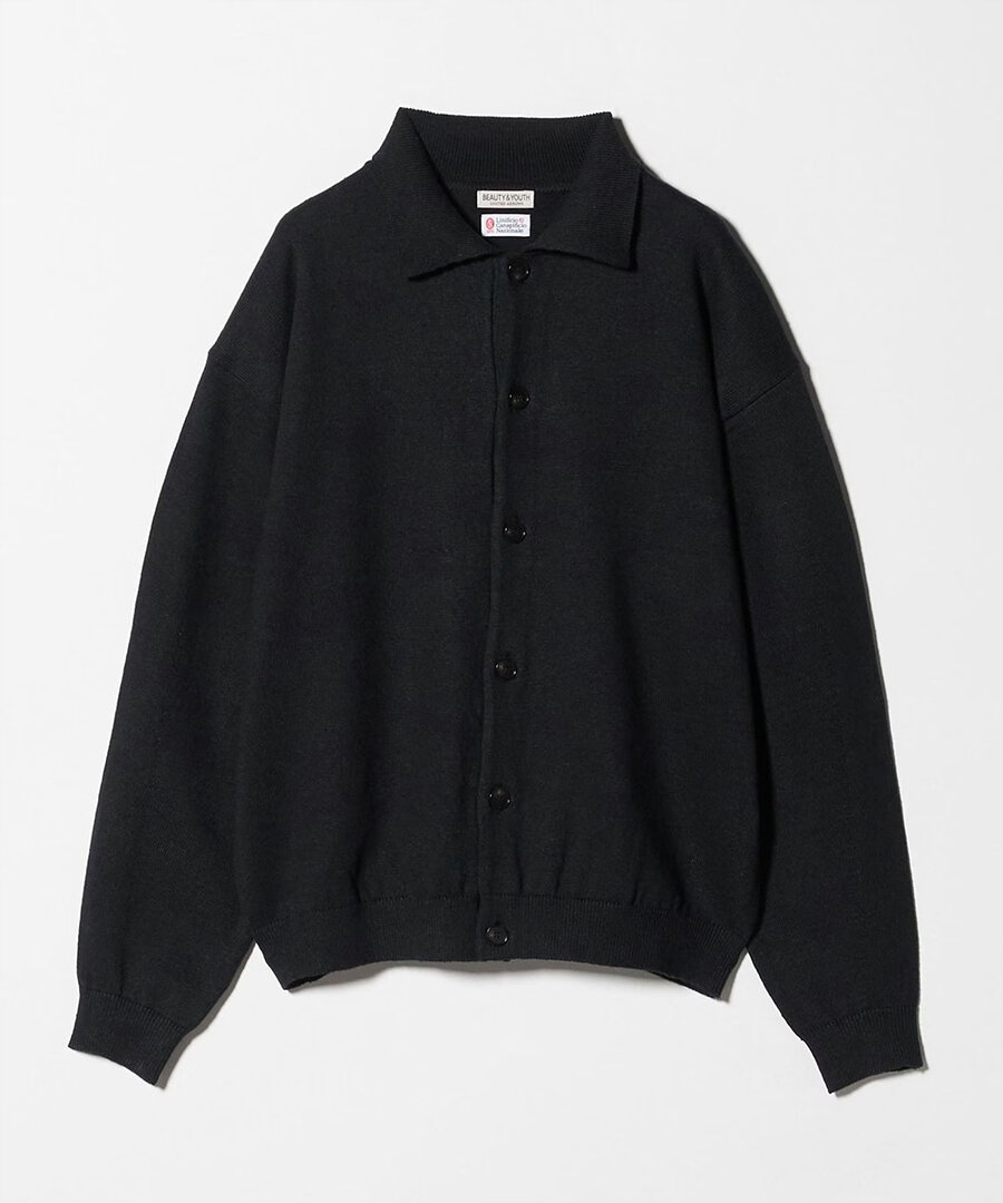 ポロカラージャケット