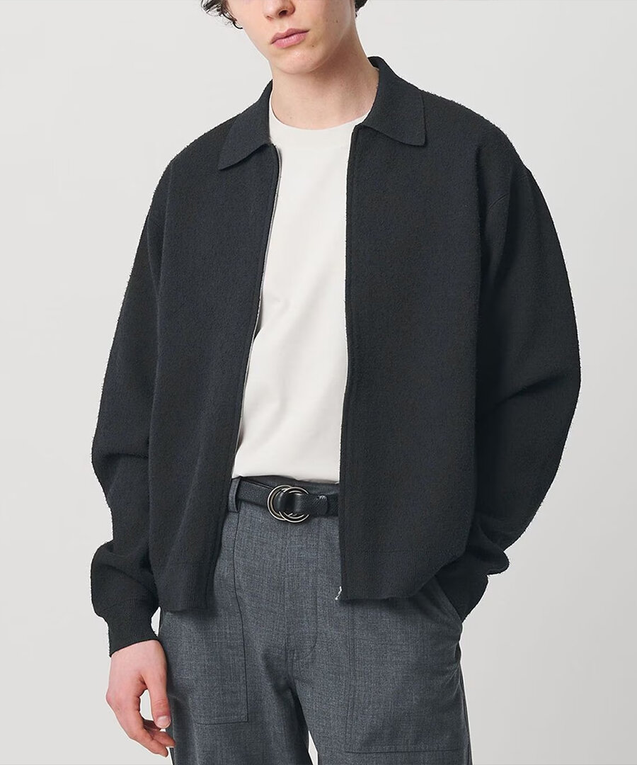 ジップブルゾン