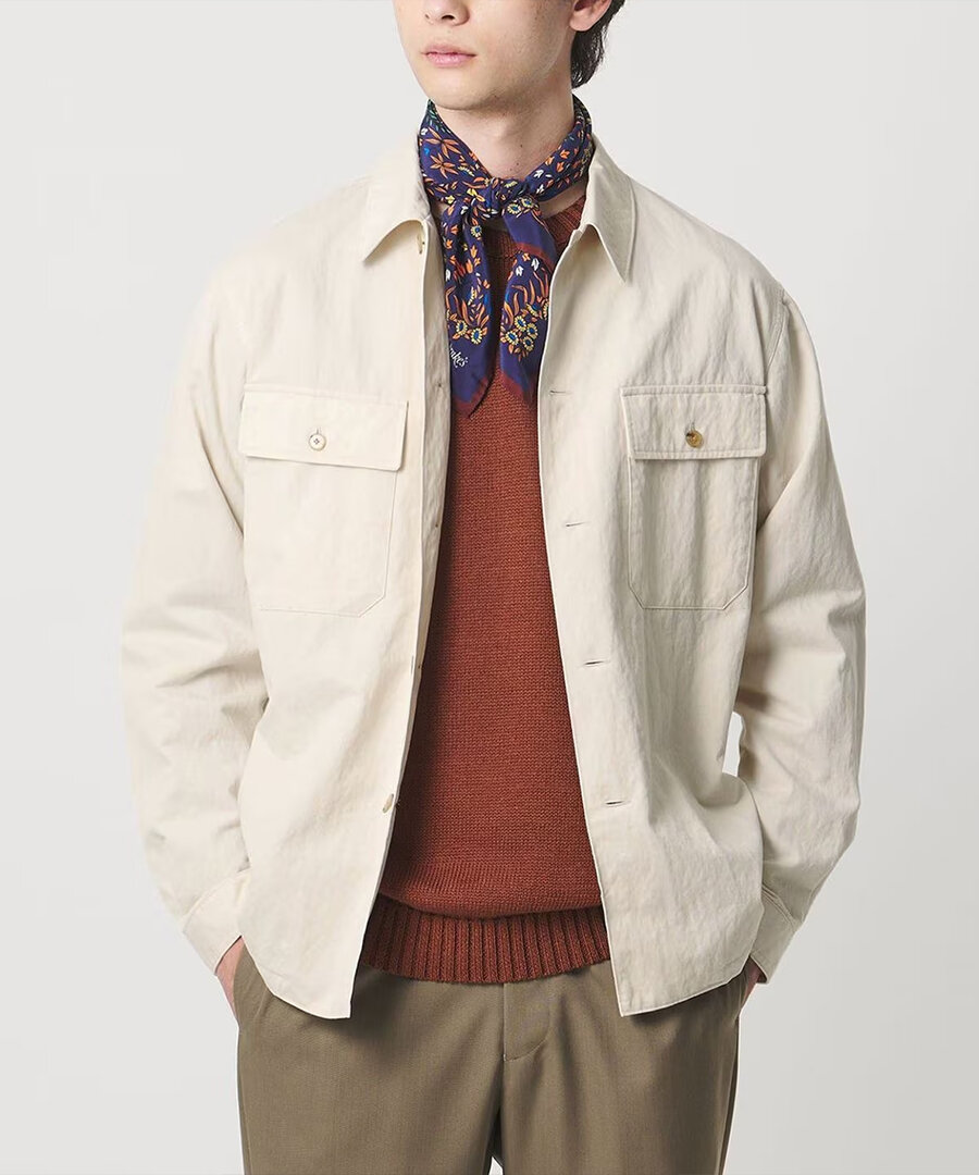 ミリタリーシャツ