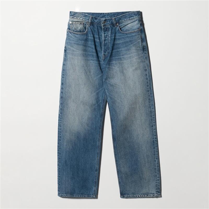 ハンド シェービング デニム ルーズ レギュラー