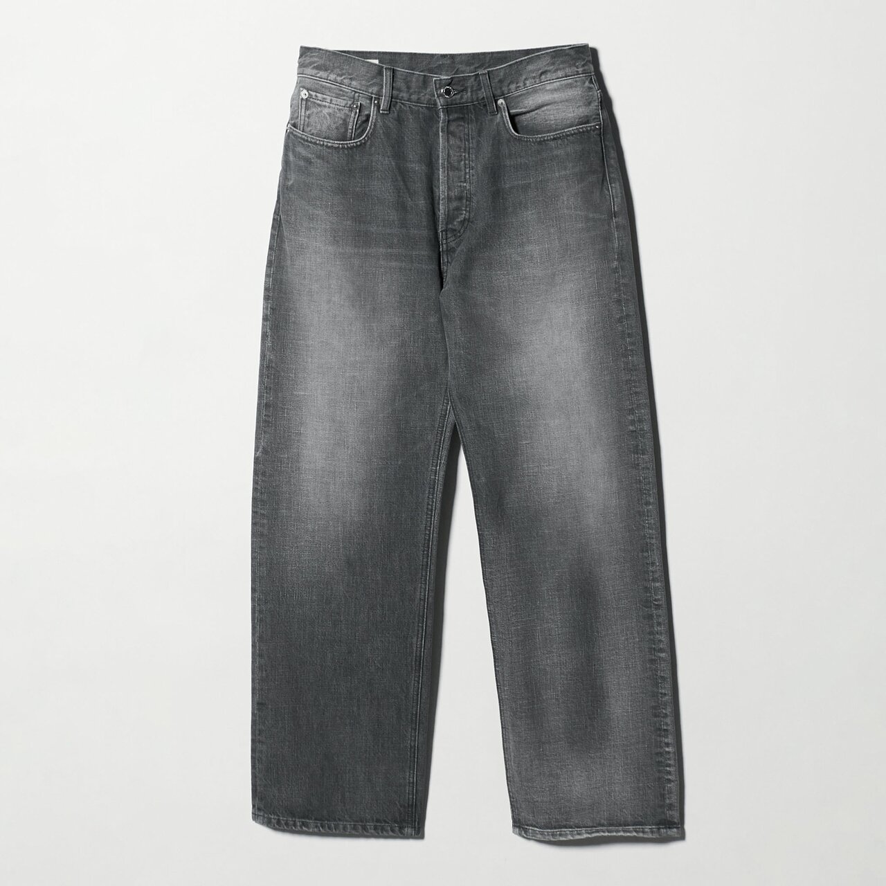 ハンド シェービング デニム ルーズ レギュラー