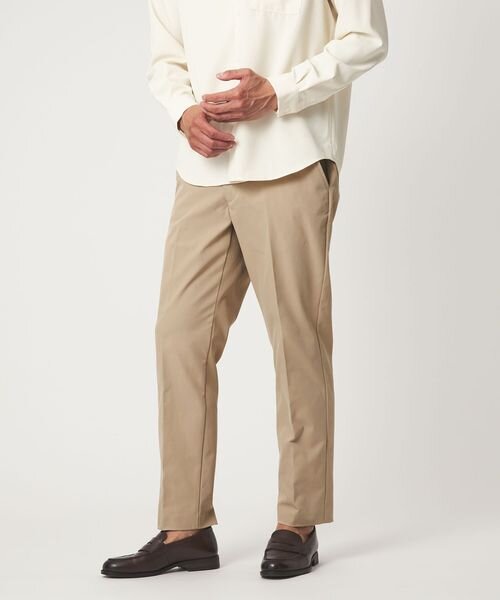 【WEB限定】JUST fit チノ スラックス チノパンツ