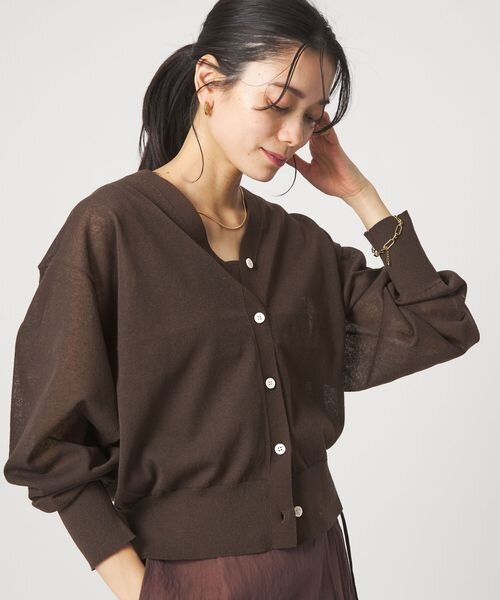 【結論シリーズ】ビューティーネック2WAYカーデ ウォッシャブル