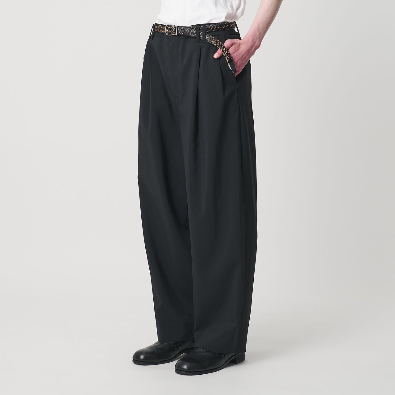 RENU TROシリーズ 2P ワイド パンツ ―セットアップ対応―