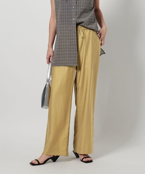 ツイルパッチポケットイージーパンツ ウォッシャブル