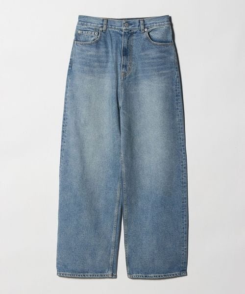 ワイド ルーズ デニムパンツ