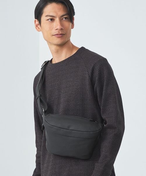 CIBO レザーライク ウエストバッグ