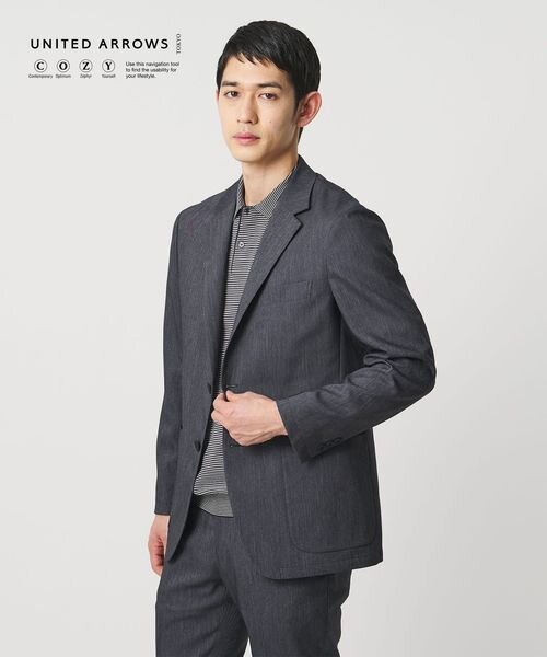 セットアップジャケット