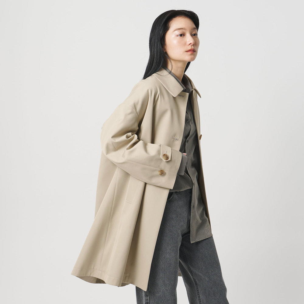 ステンカラー コート