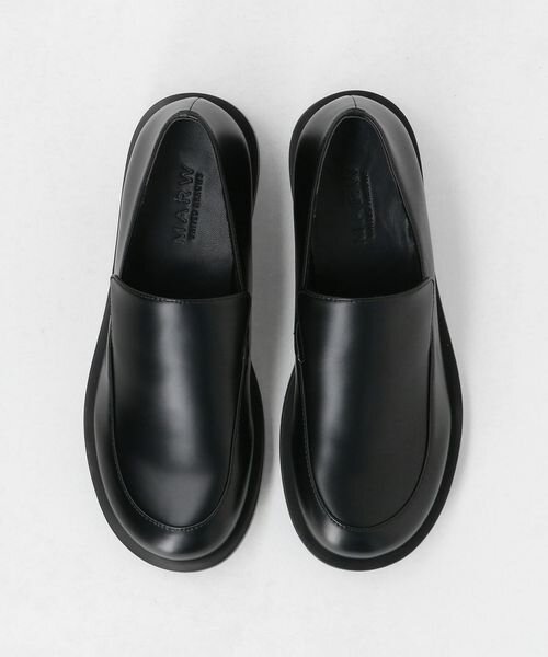 ラウンド ローファー 晴雨兼用