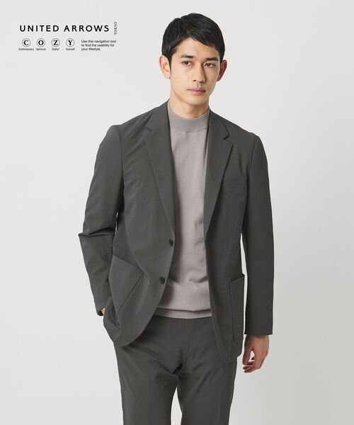 セットアップジャケット