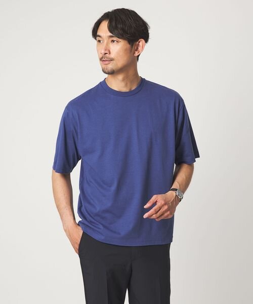 【WEB限定】JUST fit デイリー ワイド Tシャツ ―吸水速乾・抗菌―