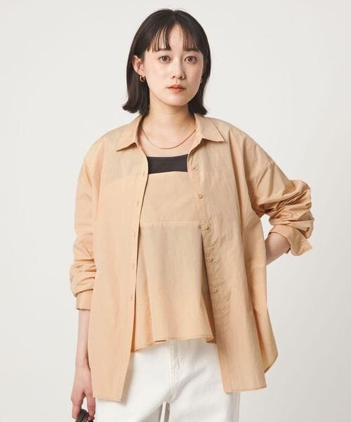 FAbRICA ウエスト タック シャツ