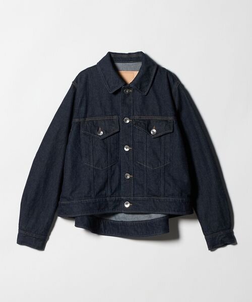 【別注】＜THE RERACS＞ワンウォッシュ デニムジャケット