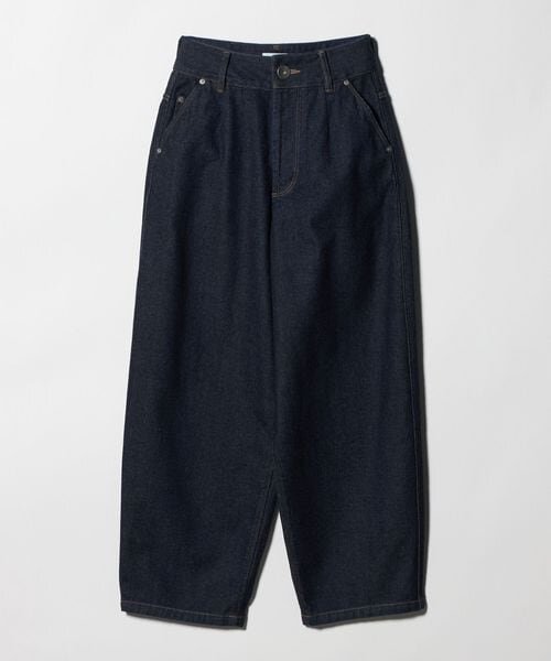 【別注】＜THE RERACS＞ワンウォッシュ バレル デニムパンツ
