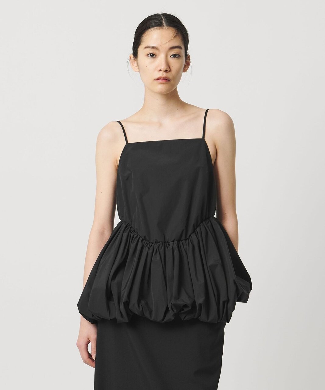 バルーンキャミソールブラウス