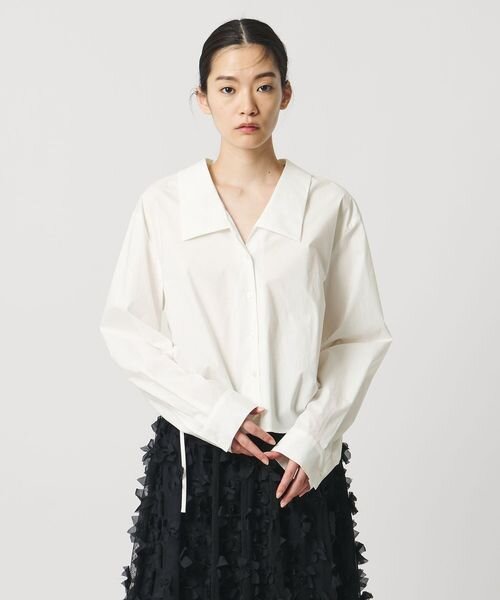 サイドコードブラウス