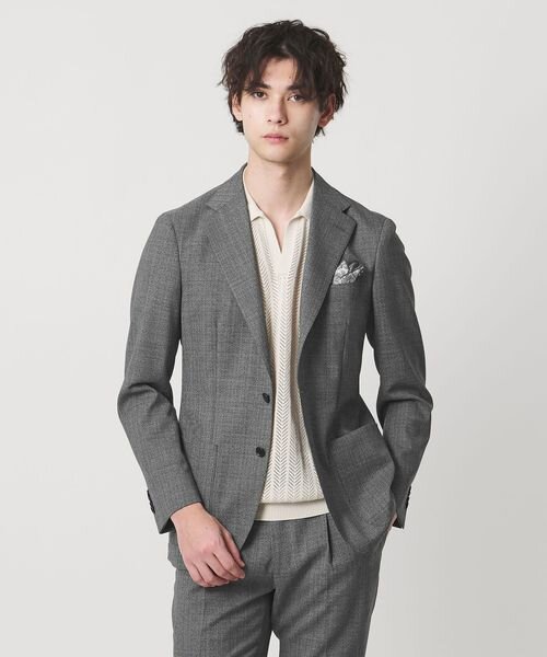 セットアップジャケット