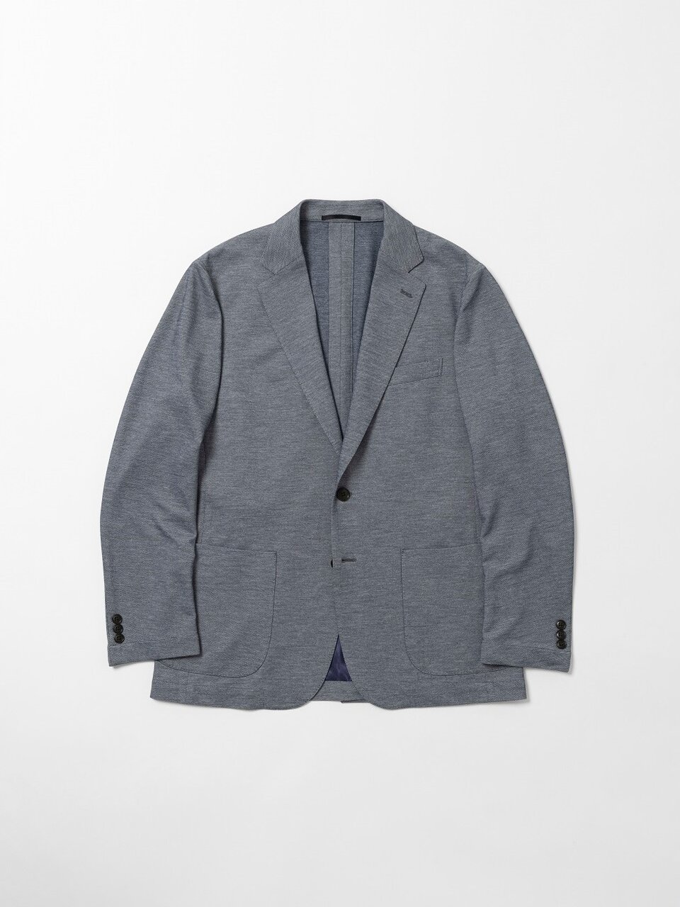 ポリエステル ジャージ カノコ 2B ジャケット ―ウォッシャブル・ストレッチ・吸水速乾―