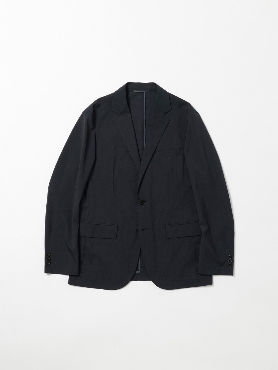 ウォッシャブル トロ ナロー ジャケット ―ストレッチ―