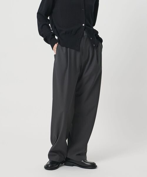 ＜MARW UNITED ARROWS＞ジャージー タックパンツ