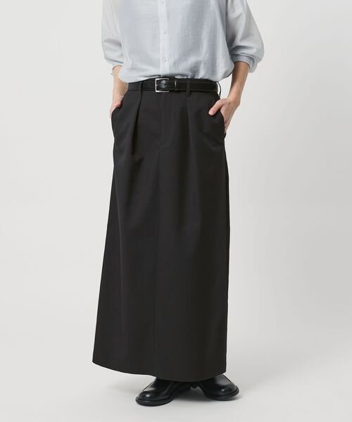 ＜MARW UNITED ARROWS＞インタック ロング スカート