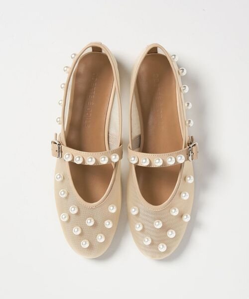 パーリーメリージェーンフラット10↑