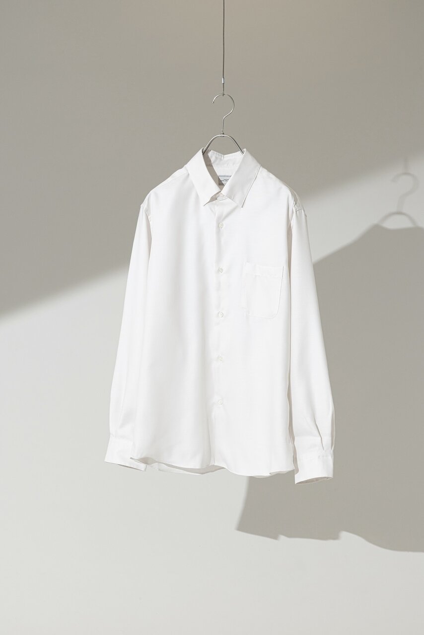 エブリット コットンオックス ソリッド スナップ ボタンダウン シャツ ―イージーアイロン―