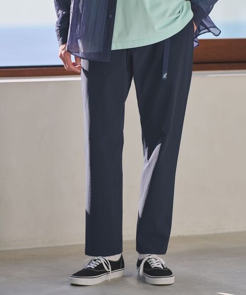 【別注】＜Gramicci＞ナロー テーパード パンツ