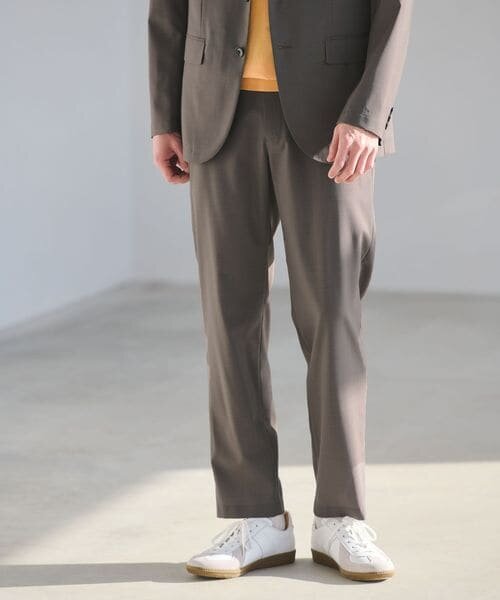 ウォッシャブル トロ ナロー ユーティリティパンツ S2 イージーパンツ ―ストレッチ―