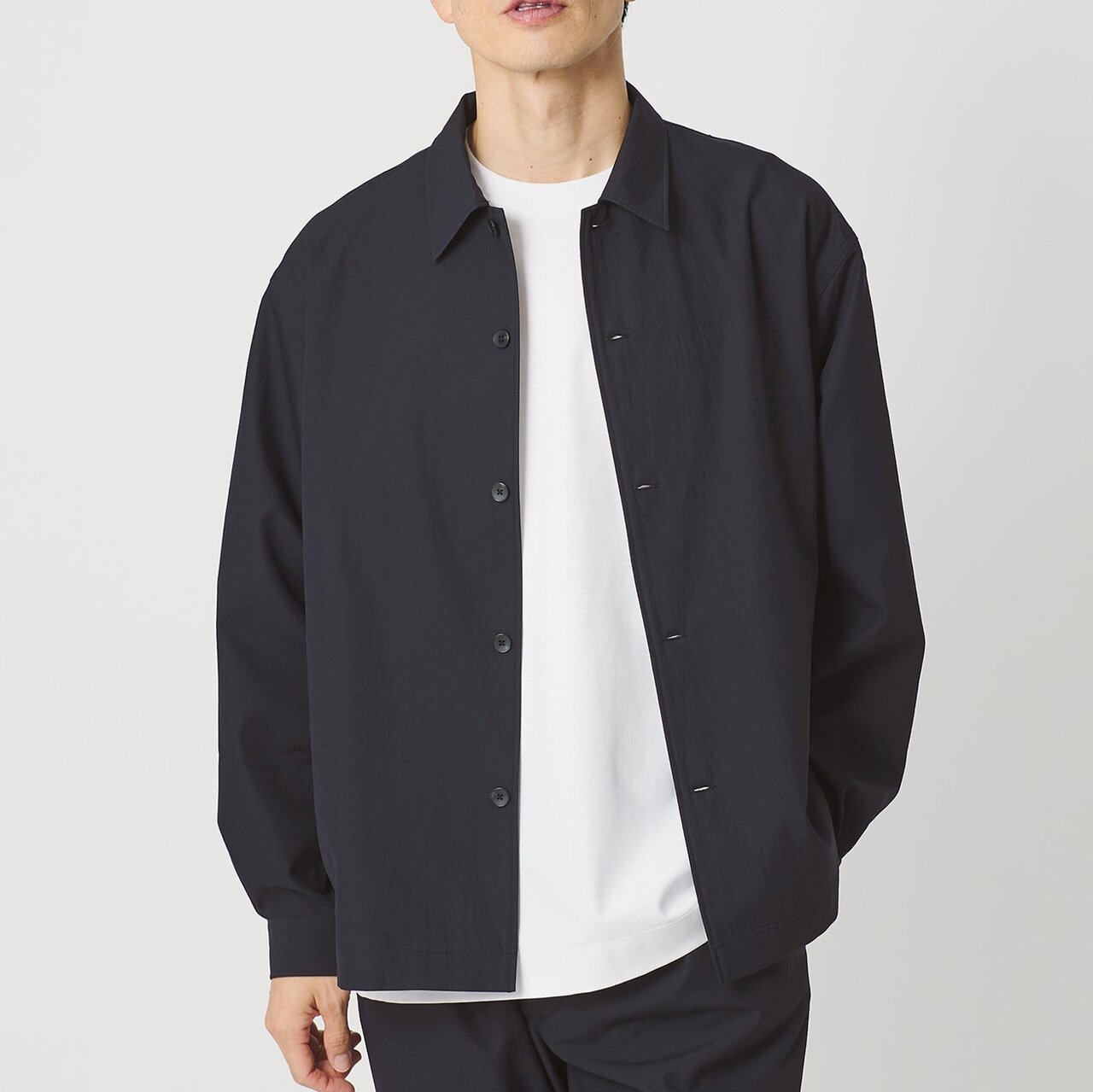 キャンプカラー シャツ