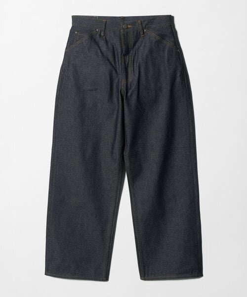 ウエストオーバーオールデニム