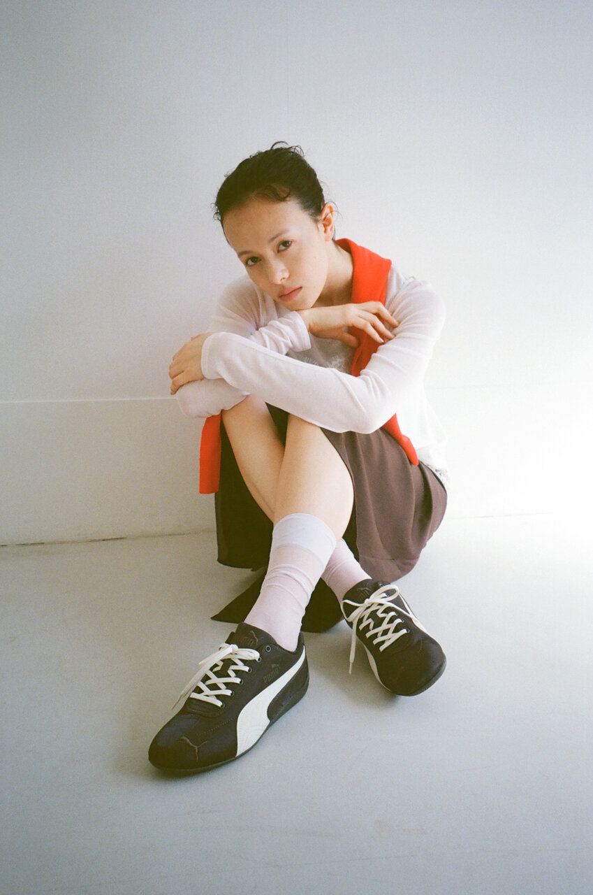 【別注】＜PUMA＞スピードキャット サテン スニーカー