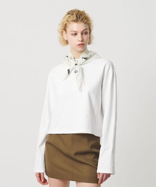 ヘビーコットン ショートプルオーバー